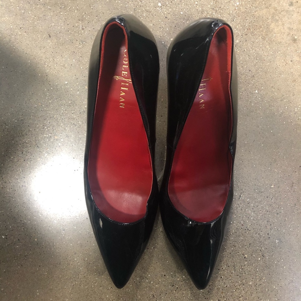Cole Haan Patton leather 2” heels